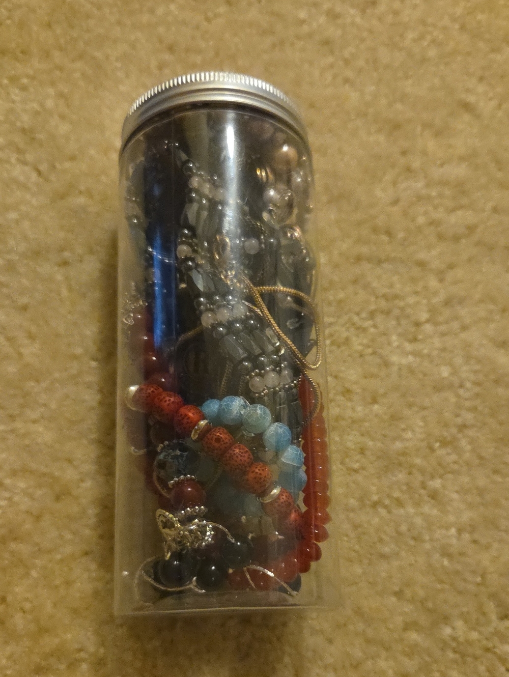 Mystery Jewlery Jar